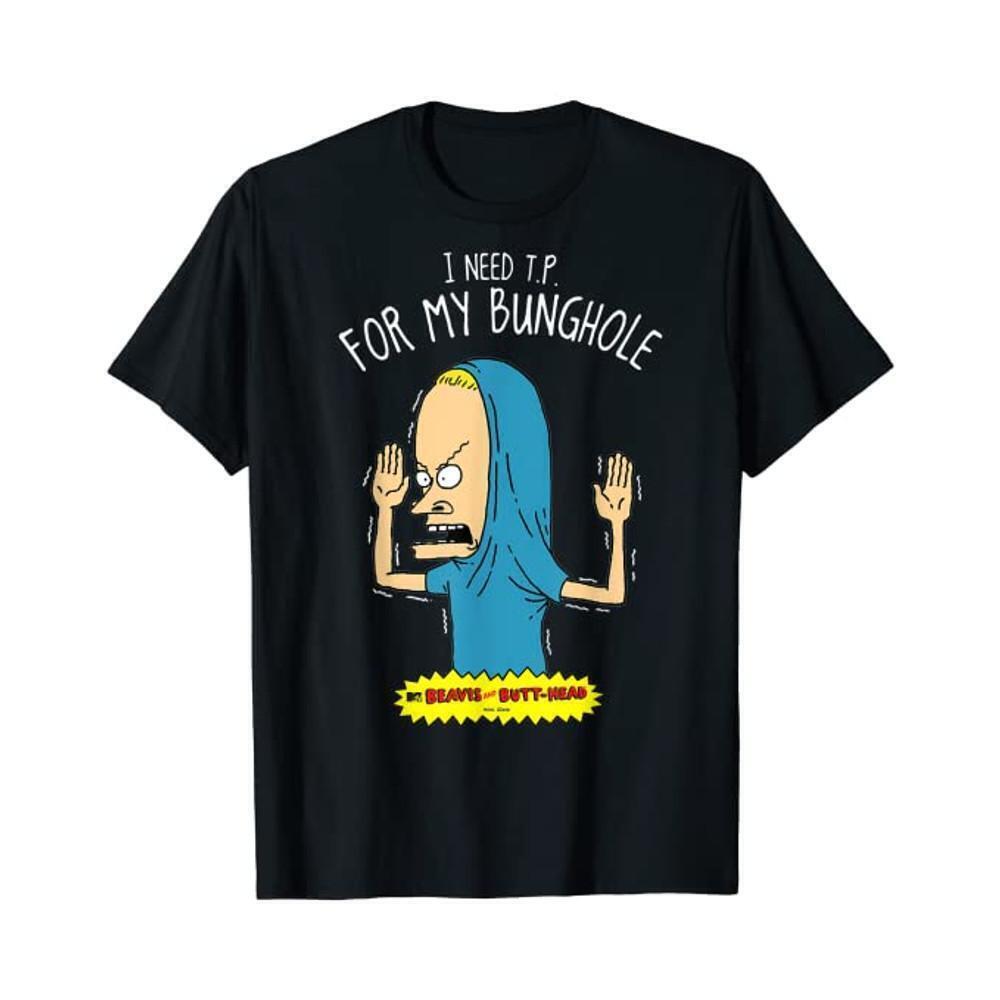 Beavis And Butt_Head I Need Tp Portrait T Shirt